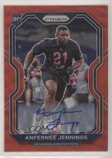 2020 Panini Prizm Rookie Red Wave 124/149 Anfernee Jennings #371 Auto 09bq