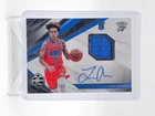 TRE MANN 2021-22 CHRONICLES LIMITED RPA ROOKIE PATCH RC AUTO /99 #LRJ-TRE Q7540