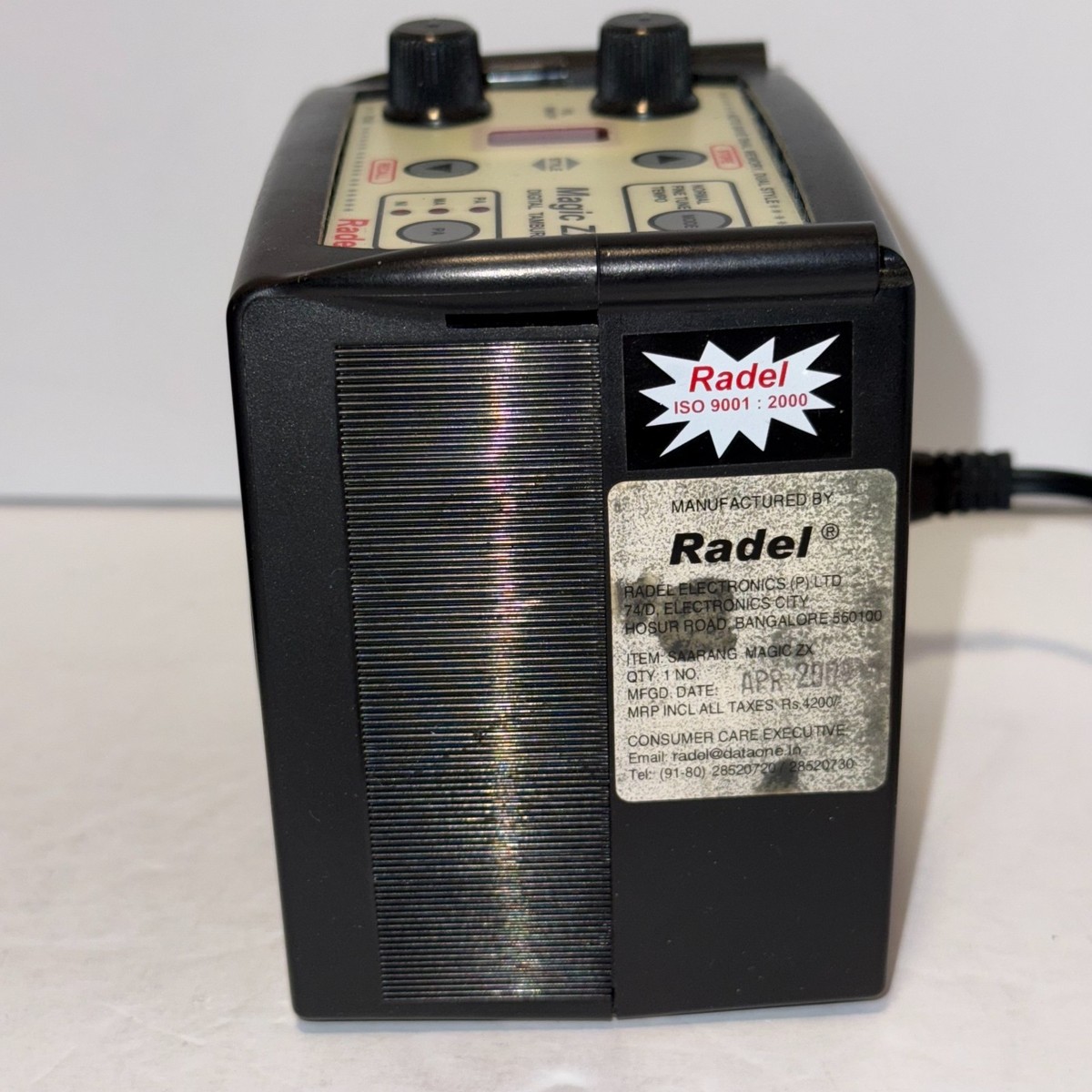 Radel Electronics Saarang Magic ZX Digital Tanpura Tambura | eBay