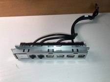 GENUINE Dell OptiPlex 390 790 990 DT/Desktop Front USB Audio I/O Panel 0519T8