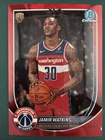 2025 Bowman Basketball Red Lava Refractor Jamir Watkins #BCV-44