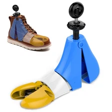 Boot Stretcher for Cowboy, 4-way Shoe Stretcher Adjustable Length and Width S...