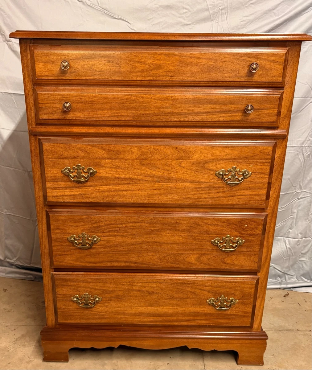 Maple Post - 1950 Time Period Manufactured Antique Dressers