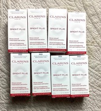 Set of 8 Clarins Bright Plus Advanced Brightening Dark Spot-Targeting Serum 3ml
