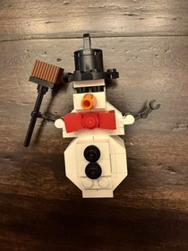 LEGO Creator 30008 Snowman Complete Set Retired