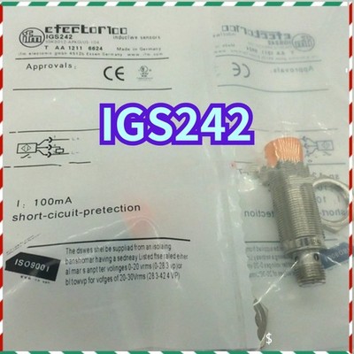 NEW IFM IGS242 Proximity Switch #DW Fast Ship | High Quality Industrial