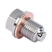 Magnetic Oil Drain Plug M14 x 1.5 for Ford, GM, Hyundai, KIA, Honda