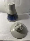 GI Joe Adventure Team Moon Mission Space Capsule 1966 As-Is Cracked Base