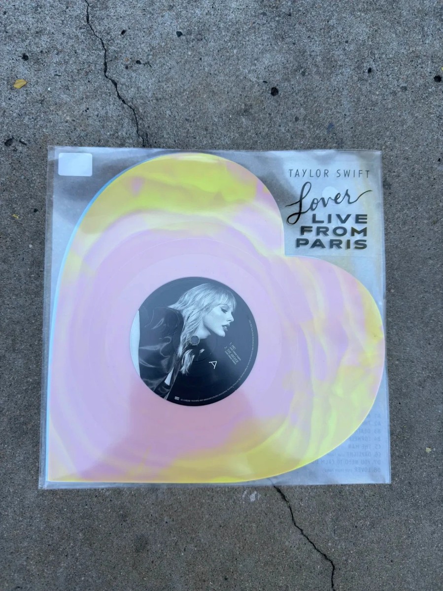 Lover [Live From Paris] by Taylor Swift (Record,2023) for sale