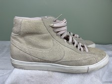 Nike Blazer Mid Premium Suede Siltstone Mens 12 371761-807 High Top