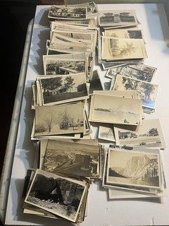 Treasure Trove Antique Collection 340 RPPC's Estate Fresh Find