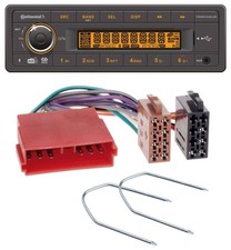 Continental Bluetooth MP3 USB DAB Autoradio f&uuml;r Peugeot 205, 405, 505, 605