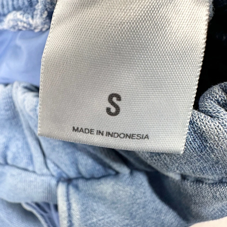 Pantalones de chándal Express azules cargo para mujer pequeños cintura elástica informales cómodos sudaderas Foto 4 de 4