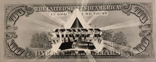 Stryper - In God We Trust (LP, 1988 Enigma, Canada, D1-73317) - Image 3 of 3
