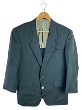 Christian Dior 2B M GRN N2417 Jacket Coat green mohair from Japan 078