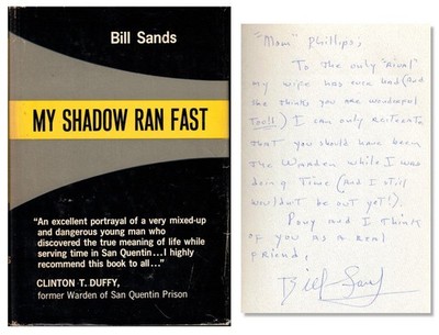 Bill Sands / My Shadow Ran Fast Signed 1st Edition 1964 | eBay