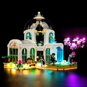 LED Light Kit for Lego Friends Botanical Garden 41757, Compatible with Lego 4175