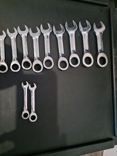 snap on Stubby ratchet spanners