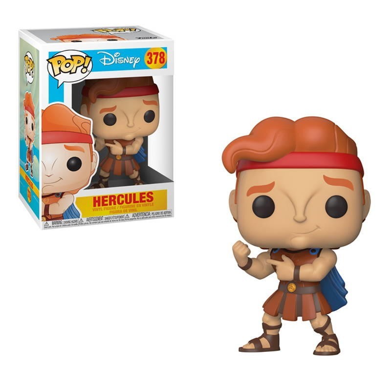Figura Funko Pop Disney Hercules Hercules Chase