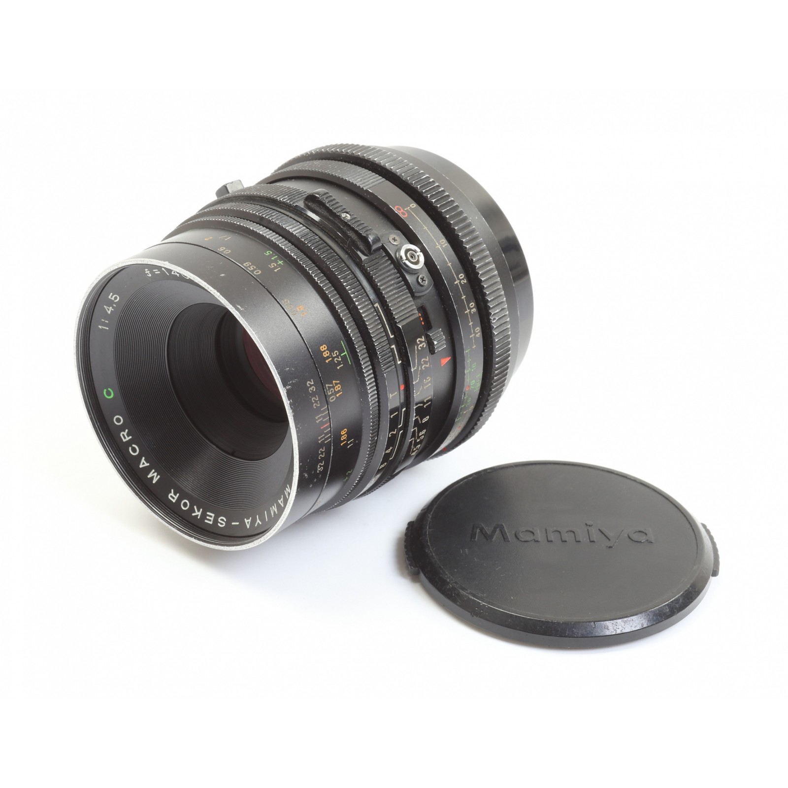 USTMamiya - マミヤ　Mamiya Sekor Macro C 140mm f/4.5 Mamiya-Sekor C 140mm F/4.5 Macro | LENS-DB.COM
