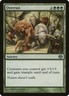 Overrun , Duel Decks: Garruk vs. Liliana , #24 MTG Uncommon