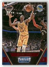 2015-16 Panini Threads #38 Festus Ezeli Century Proof Red #/99 WARRIORS SP