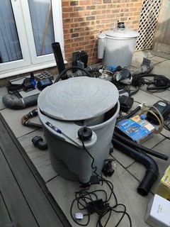 Job Lot Of My Koi Pond Set Up Mainly Nexus