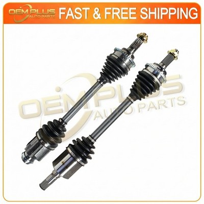 2x Front CV Axle Shaft for 2006-2008 Ford Fusion Mazda 6 2.3L L4 AWD FWD