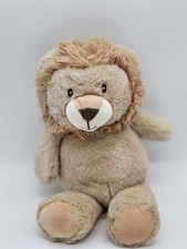 Kellytoy Lion Plush Stuffed Animal Floppy Crinkle Ears Rattles Soft Baby