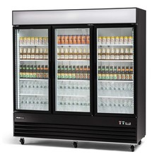 3 Door Display Cooler |