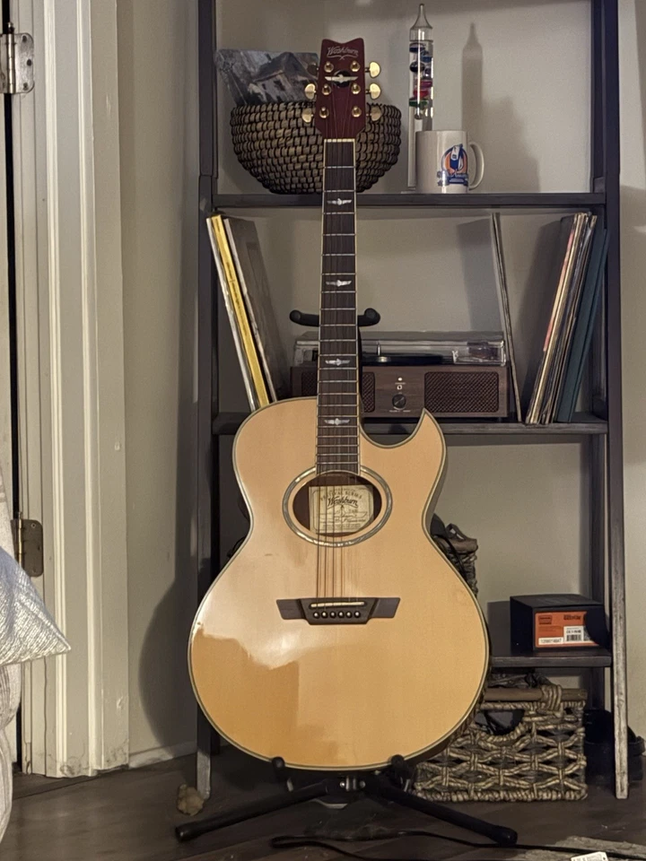 Craig Chaquico Acoustic Ea26 Festival Series Acoustic Electric Guitar - Image 2 of 4