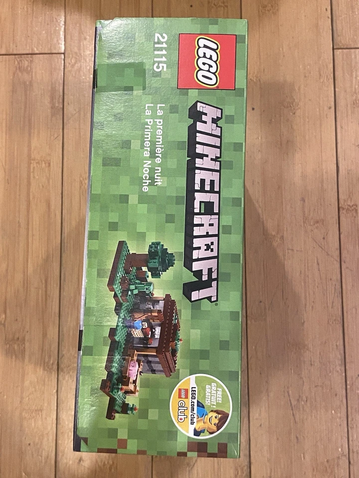 Lego Minecraft - The First Night (21115) - SEALED BRAND NEW - Image 3 of 4
