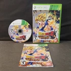 Dragon Ball Z Ultimate Tenkaichi Xbox 360 Game CIB