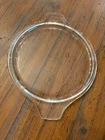 Pyrex 475 C16 475-C16 Clear Glass Replacement Lid Only With Cinderella Tabs
