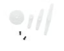 E-Flite Part EFLRSA100 Fine Spline Standard Servo Arm Set S60/DS75
