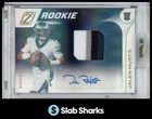 2020 PANINI ZENITH #87 JALEN HURTS ROOKIE PATCH AUTO MEM RC ROOKIE /99