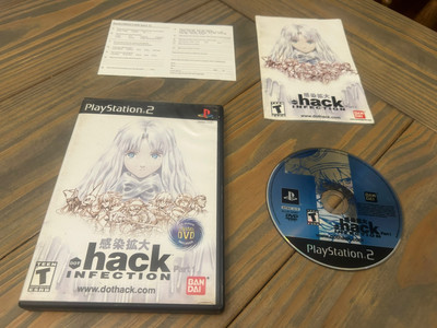 Dot Hack Infection Part 1 Playstation 2 PS2 SHIPS FREE!