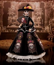SHIPS TODAY Barbie Signature Dia de Muertos Calavera Catrina Doll 2026