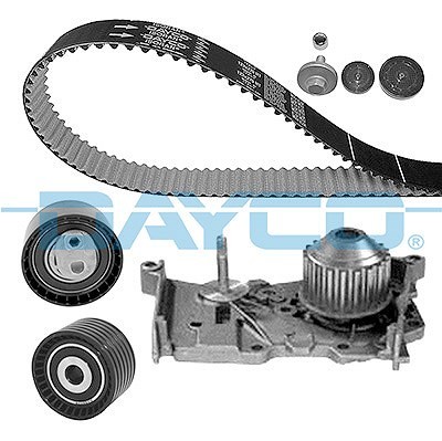 Dayco Wasserpumpe + Zahnriemensatz FüR Renault-image