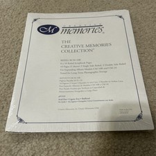 Creative Memories Holiday Border Scrapbook Pages 8x10 10 Pages Refill RCM-10R