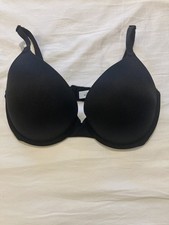 Pink by Victoria's Secret wear everywhere push-up black bra 32DD