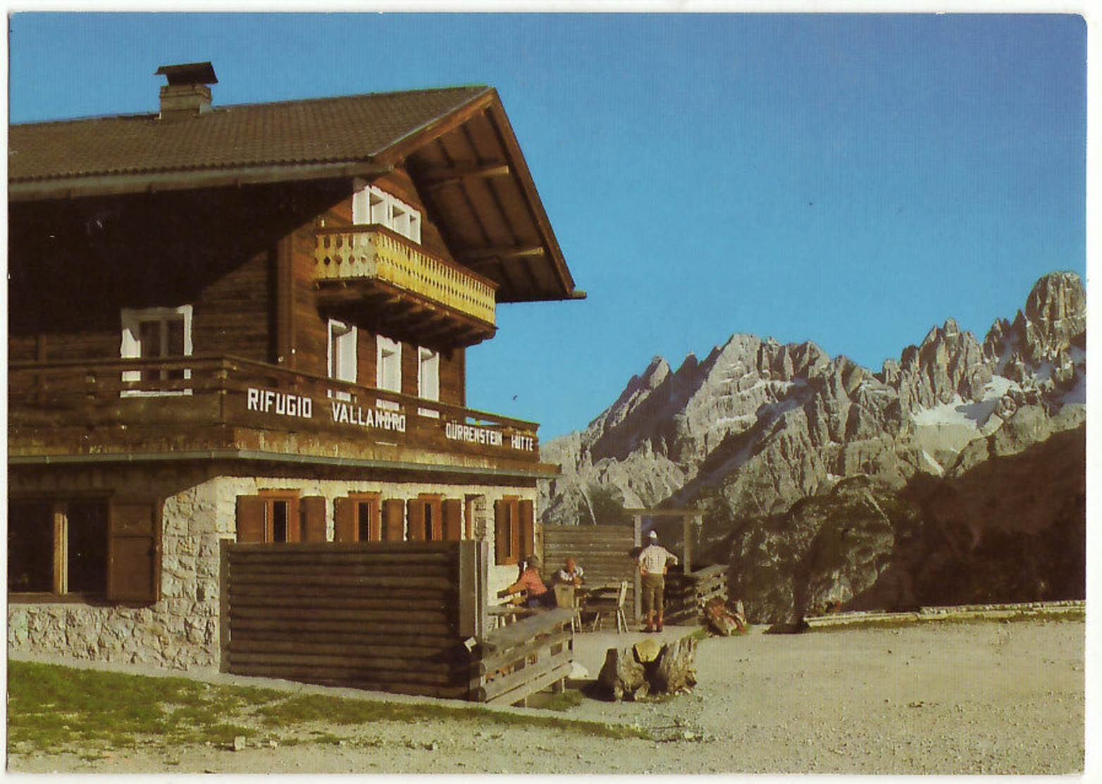 PRATO PIAZZA - BOLZANO - RIFUGIO VALLANDRO -24566-