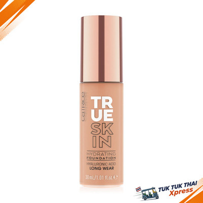 Catrice True Skin Hydrating Foundation 30ml #020 - Lightweight Matte Finish
