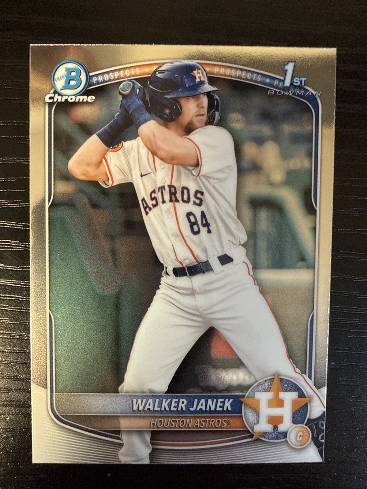 2025 Bowman - Chrome Prospects Walker Janek #BCP-15 (RC) 1st Bowman