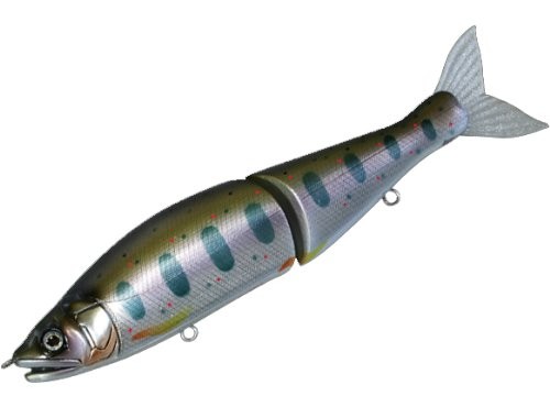 Leurres à Baies En Verre Gan Craft Articulé Griffe 178 Type-15Ss - Occasion | Pêche Japon