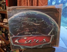 Disney Cars 2 DVD Standee Store Display 2011 New Sealed Super Cool!