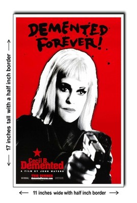 Cecil B DeMented 2000 - 11x17 Poster Art Print