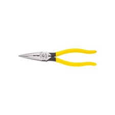 Klein Tools D203-8N Needle Nose Pliers and Wire Stripper, Long Nose... Fast Ship