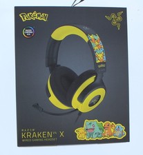 Razer Pokemon Kraken V4 X Wired Gaming Headse...