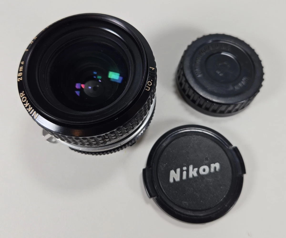Nikon NIKKOR f/2.8 Camera Lenses 28mm Focal for sale - eBay